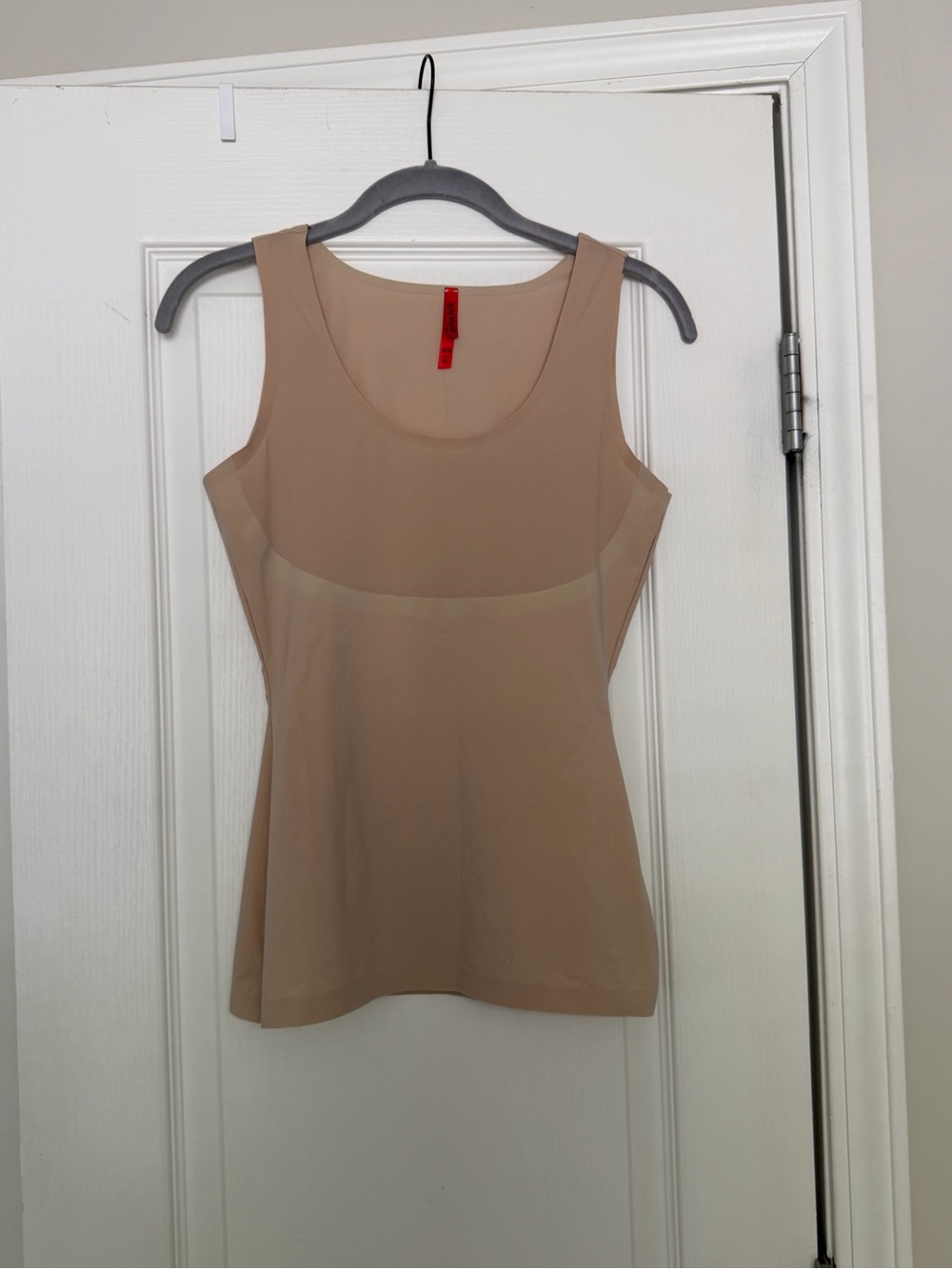 Spanx NWOT Trust Your Thinstincts Seamless Shapewear tank, size M, tan